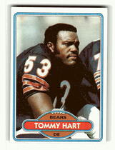 1980 Topps Base Set #307 Tommy Hart