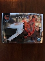 2016 Bowman Chrome Vending #11 Manny Machado
