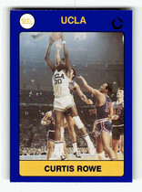 1991 Collegiate Collection UCLA 144 #46 Curtis Rowe