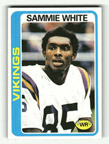 1978 Topps Base Set #30 Sammie White