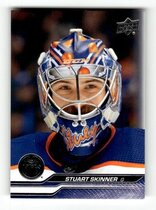 2023 Upper Deck Base Set Series 2 #322 Stuart Skinner