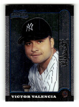 1999 Bowman Chrome #149 Victor Valencia