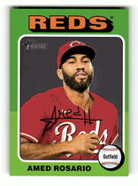 2024 Topps Heritage High Number #593 Amed Rosario