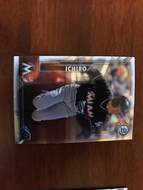 2016 Bowman Chrome #37 Ichiro