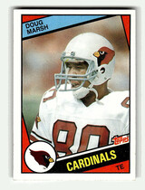 1984 Topps Base Set #346 Doug Marsh