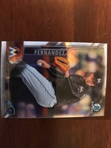 2016 Bowman Chrome #9 Jose Fernandez