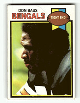 1979 Topps Base Set #414 Don Bass