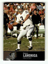 1997 Upper Deck Legends #129 Daryl Lamonica