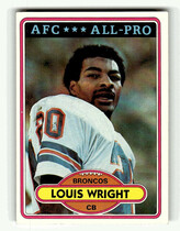 1980 Topps Base Set #90 Louis Wright
