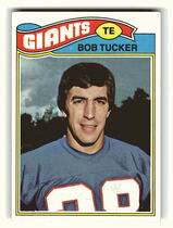 1977 Topps Base Set #124 Bob Tucker
