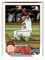 2023 Topps Base Set #312 Pavin Smith