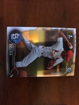2016 Bowman Chrome Prospects #BCP183 Raffy Ozuna