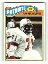 1977 Topps Base Set #334 Ray Hamilton