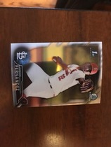 2016 Bowman Chrome Prospects #BCP176 Junior Fernandez
