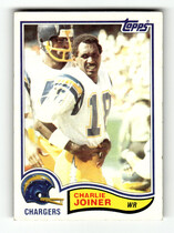 1982 Topps Base Set #233 Charlie Joiner