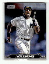 2024 Stadium Club Base Set #196 Bernie Williams