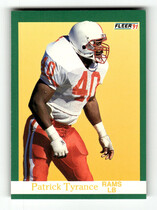 1991 Fleer Base Set #427 Patrick Tyrance
