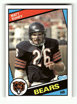 1984 Topps Base Set #233 Matt Suhey