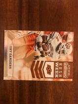 2016 Panini Contenders Draft Picks Rush Week #18 Barry Sanders