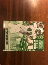 2016 Panini Contenders Draft Picks Rush Week #10 Devon Johnson