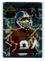 1995 Finest Base Set #173 Shannon Sharpe