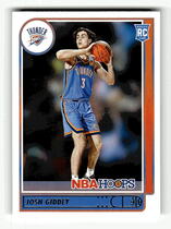 2021 Panini NBA Hoops #202 Josh Giddey