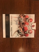 2016 Panini Contenders Draft Picks Collegiate Connections #14 Adrian Peterson|Demarco Murray