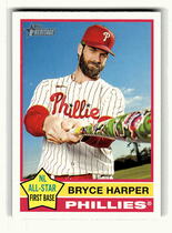2025 Topps Heritage #150 Bryce Harper