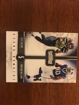 2016 Panini Contenders Round Numbers #16 Alex Collins|Jonathan Williams