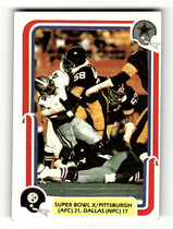 1980 Fleer Team Action #66 Super Bowl X