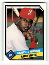 1989 CMC Louisville Red Birds #23 Randy Byers