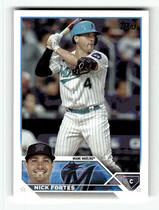 2023 Topps Update #US73 Nick Fortes