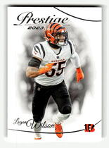 2023 Panini Prestige #63 Logan Wilson