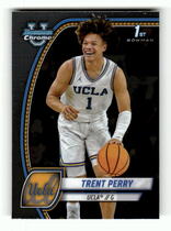 2024 Bowman Chrome University #67 Trent Perry
