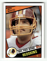 1984 Topps Base Set #376 Jeff Bostic