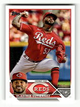 2023 Topps Base Set #198 Vladimir Gutierrez