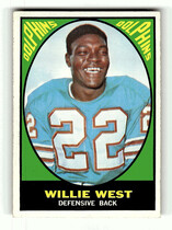 1967 Topps Base Set #80 Willie West