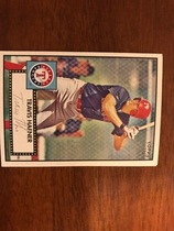 2007 Topps 52 Debut Flashbacks #DF11 Travis Hafner