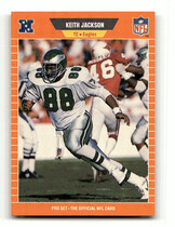 1989 Pro Set Base Set #318 Keith Jackson