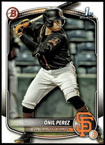 2025 Bowman Prospects #BP-134 Onil Perez