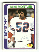 1978 Topps Base Set #83 Mike Montler
