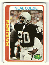1978 Topps Base Set #169 Neal Colzie