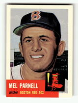 1991 Topps Archives 1953 #19 Mel Parnell