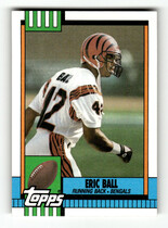1990 Topps Base Set #266 Eric Ball