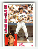 1984 Topps Base Set #679 Art Howe
