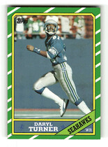 1986 Topps Base Set #205 Daryl Turner