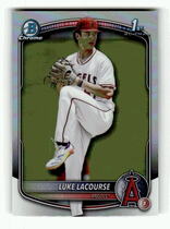 2025 Bowman Chrome Draft Refractor #BDC-123 Luke Lacourse