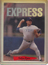 1993 Leaf Triple Play Nicknames #7 Nolan Ryan