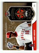 2006 Ultra Midsummer Classic Kings #MCK8 Garret Anderson