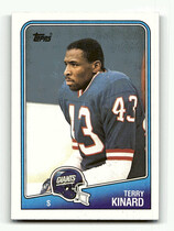 1988 Topps Base Set #286 Terry Kinard